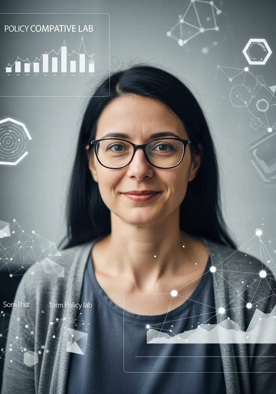 Portrait of Dr. Katerina Dobrev, AI Super Mentor