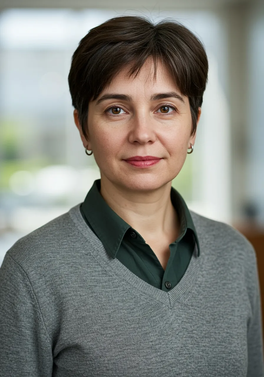 Portrait of Dr. Kateryna Shevchenko
