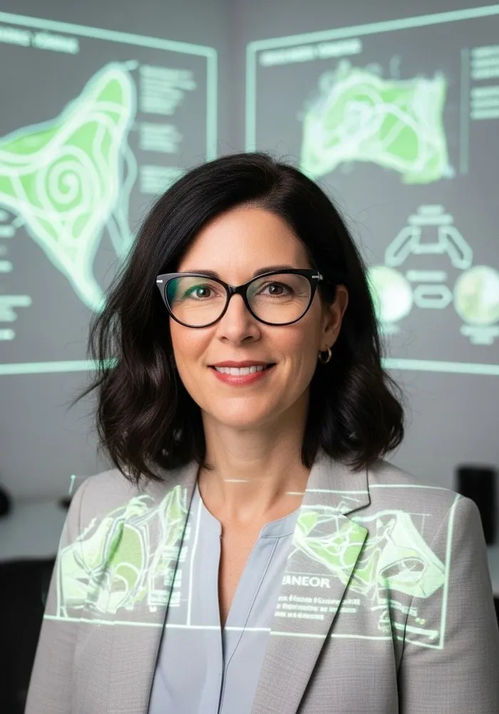 Portrait of Dr. Kathryn Gustafson, AI Super Mentor
