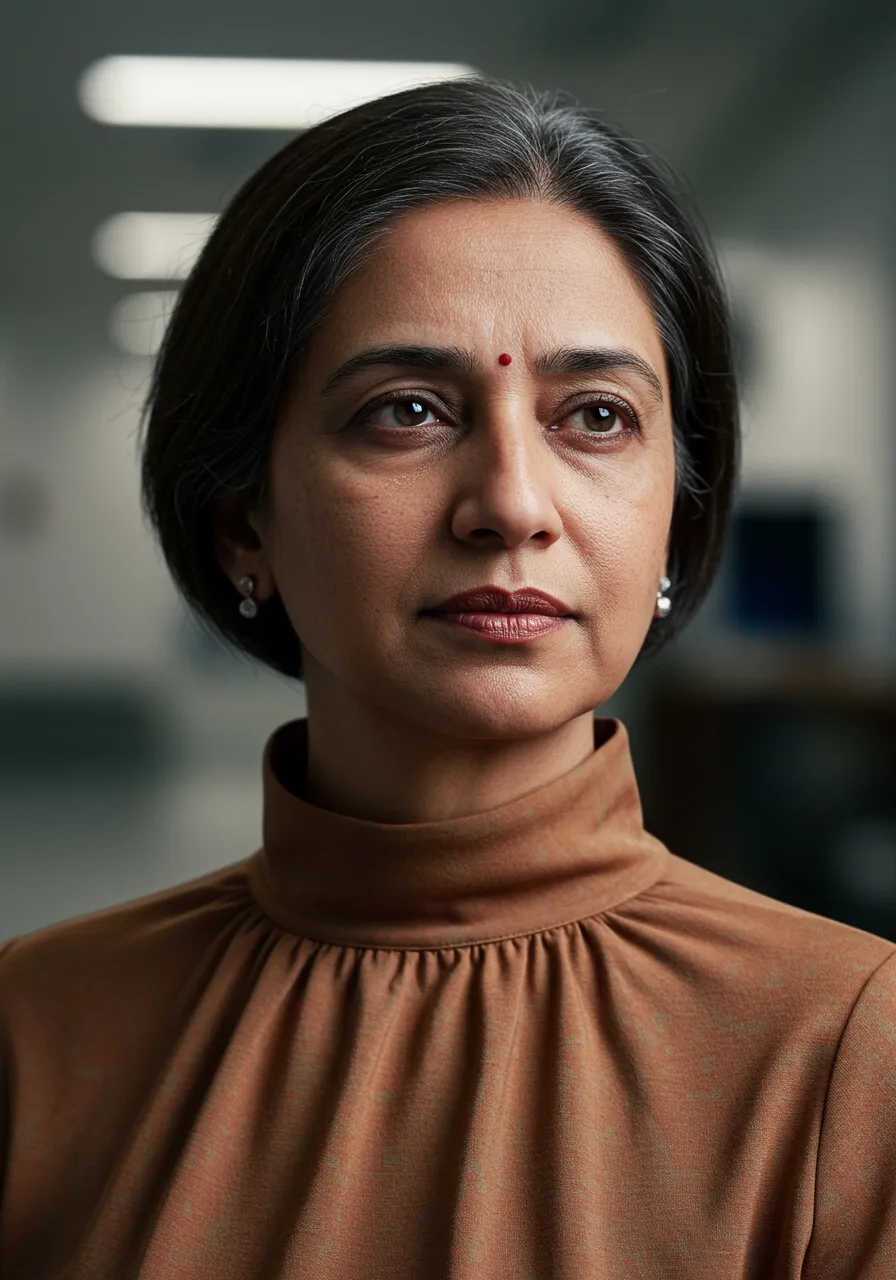 Portrait of Dr. Kavita Mehta