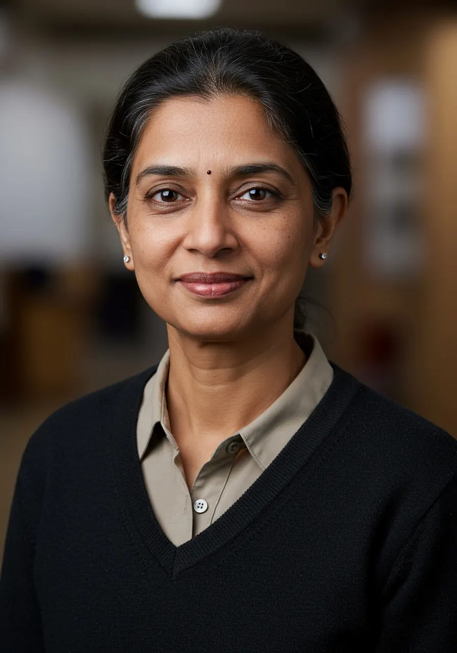 Portrait of Dr. Kavita Singh