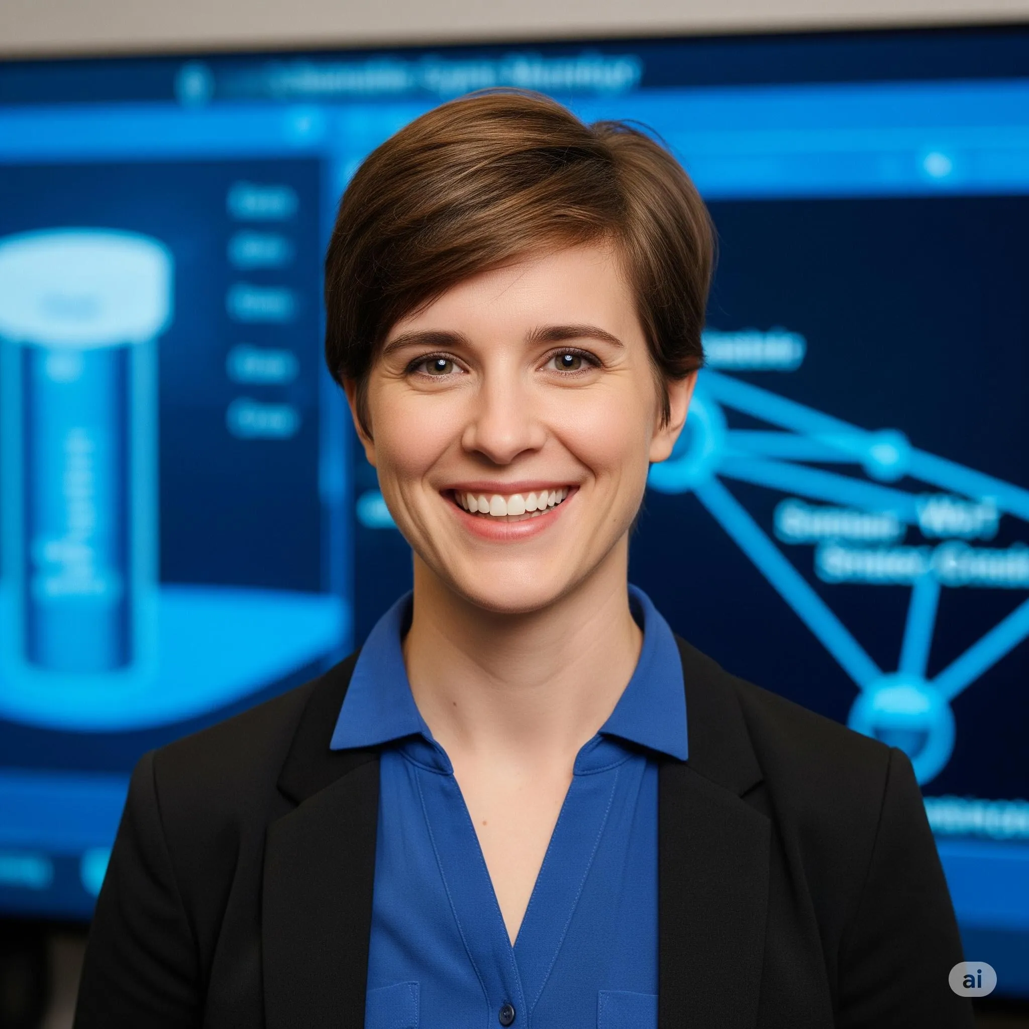 Portrait of Dr. Kayla Young, AI Super Mentor
