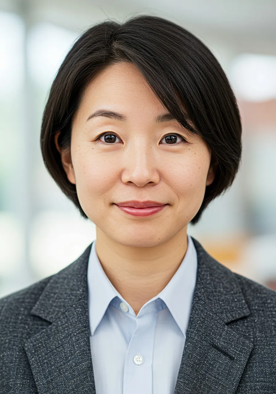 Portrait of Dr. Keiko Yamamoto, AI Super Mentor