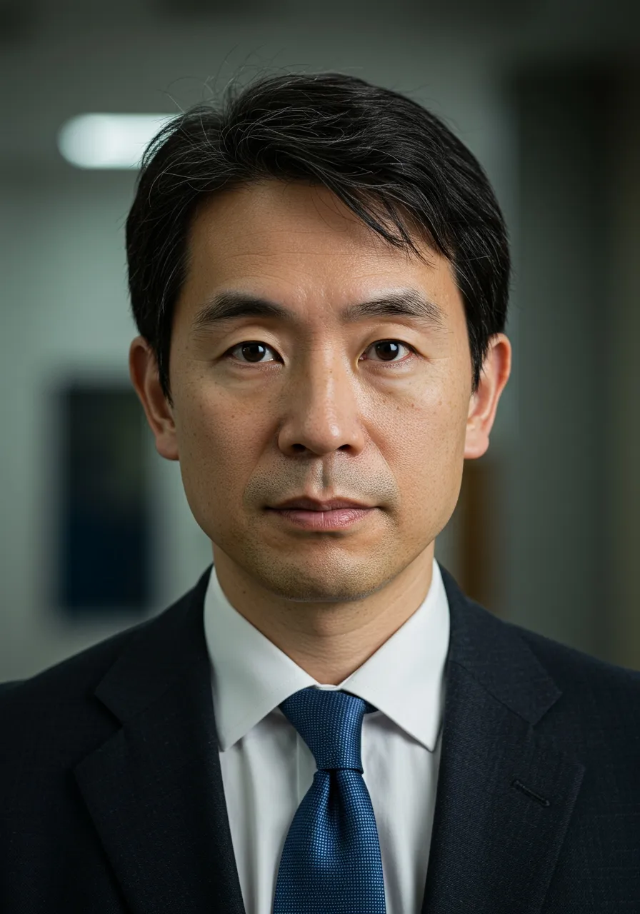 Portrait of Dr. Kenji Sugawara, AI Super Mentor