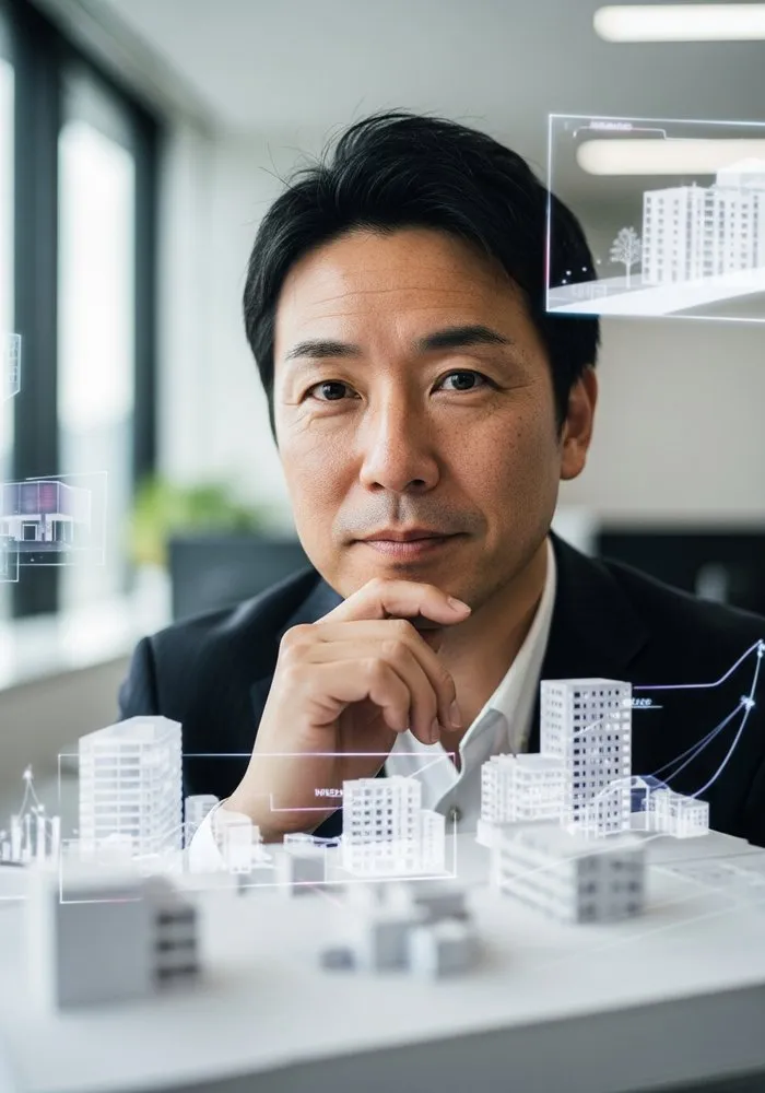 Portrait of Dr. Kenta Matsumoto