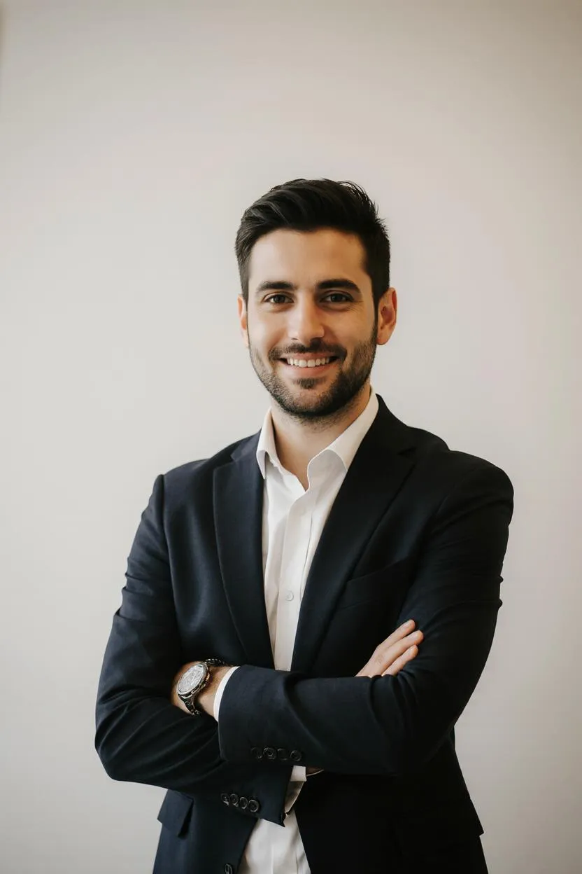 Portrait of Dr. Kevin Martinez, AI Super Mentor