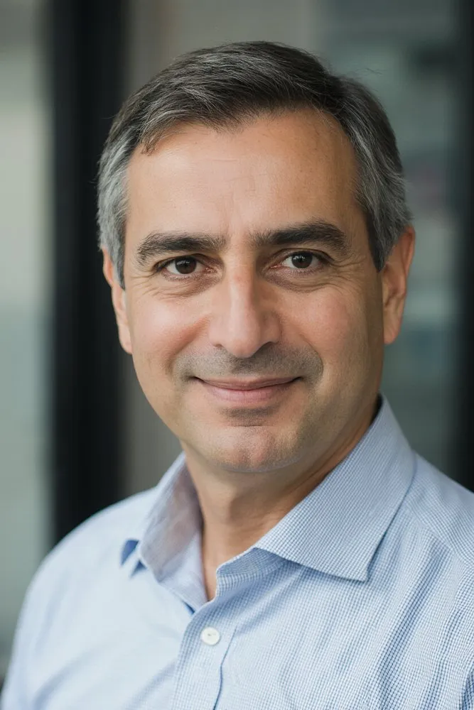 Portrait of Dr. Khaled Mansoor