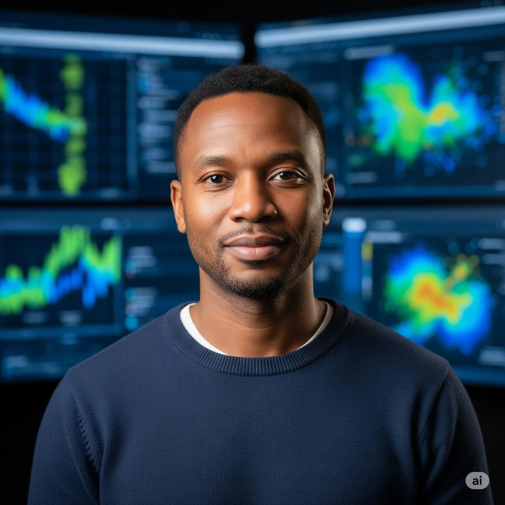 Portrait of Dr. Khaya Ndlovu, AI Super Mentor