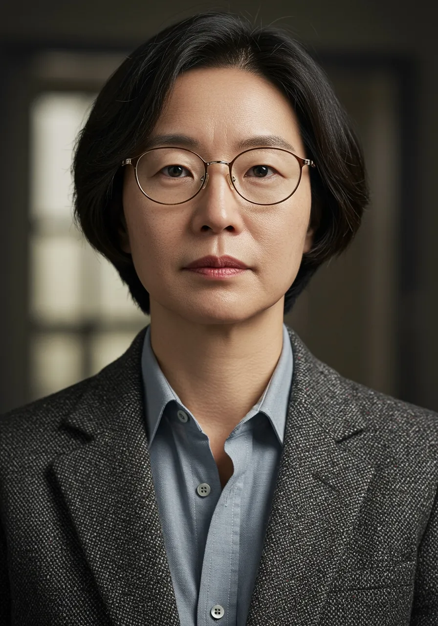Portrait of Dr. Kim Eun-jung
