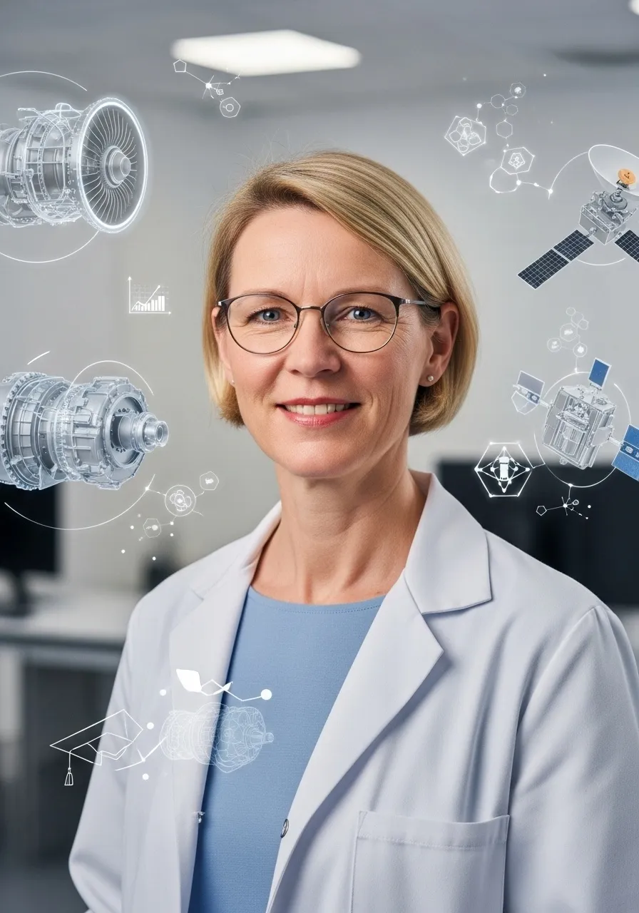 Portrait of Dr. Klara Siebert, AI Super Mentor