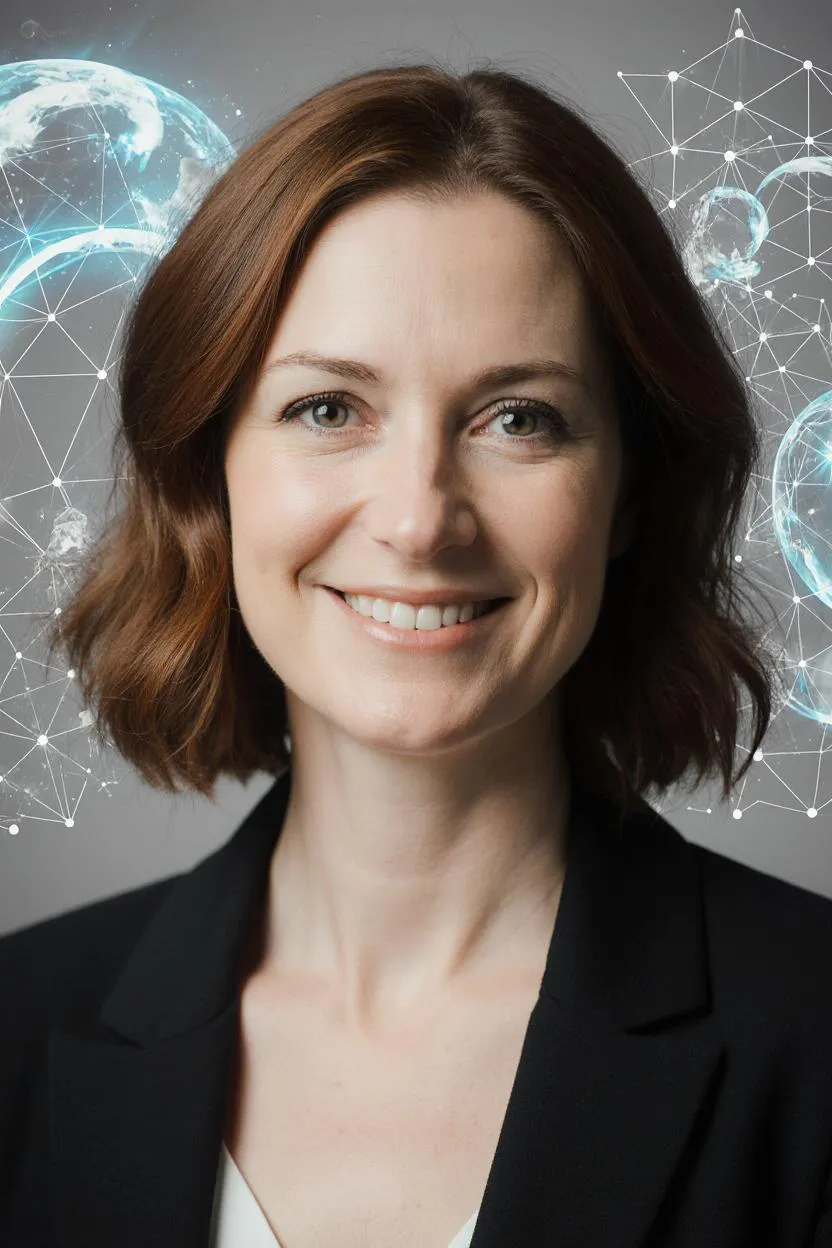Portrait of Dr. Klaus Schmidt, AI Super Mentor