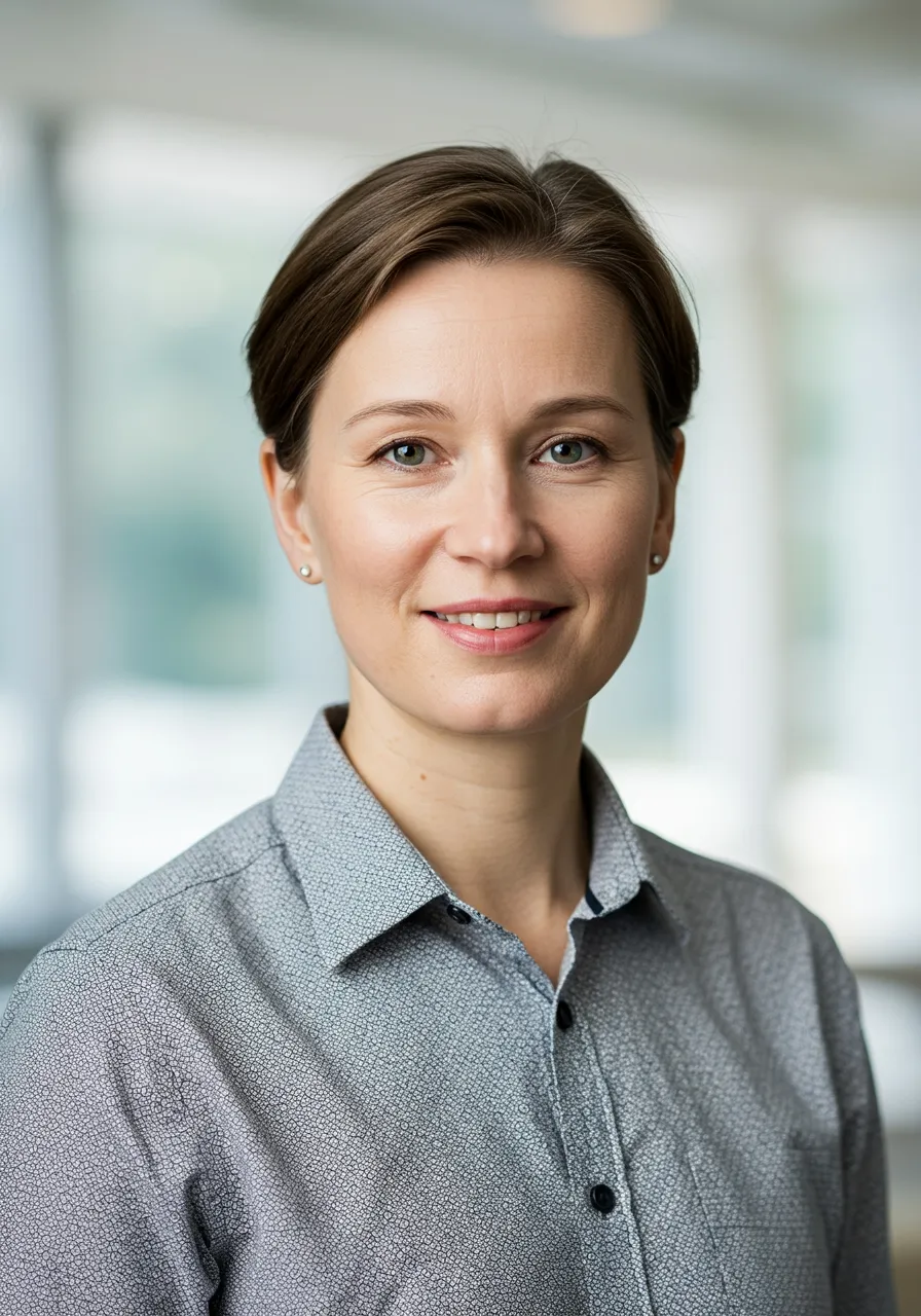 Portrait of Dr. Krista Paasikivi, AI Super Mentor