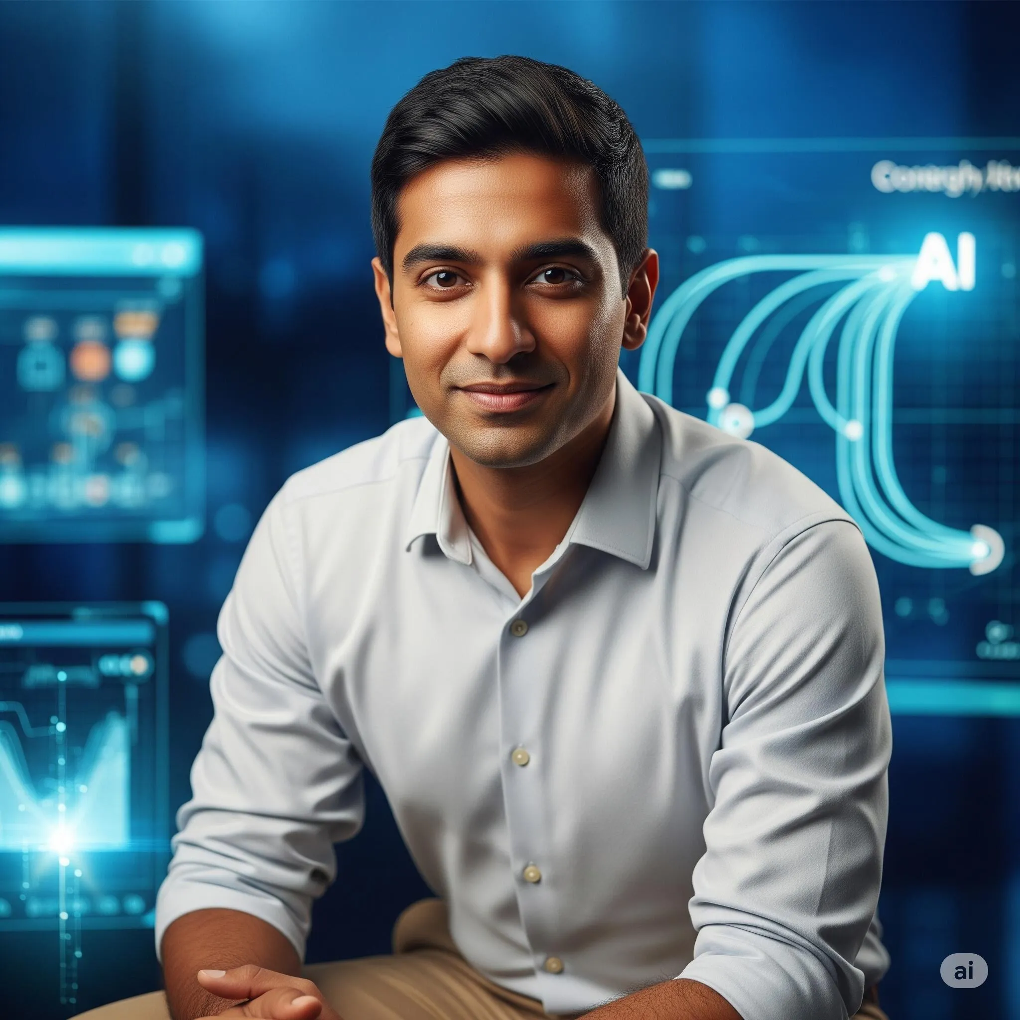 Portrait of Dr. Kunal Chadha, AI Super Mentor