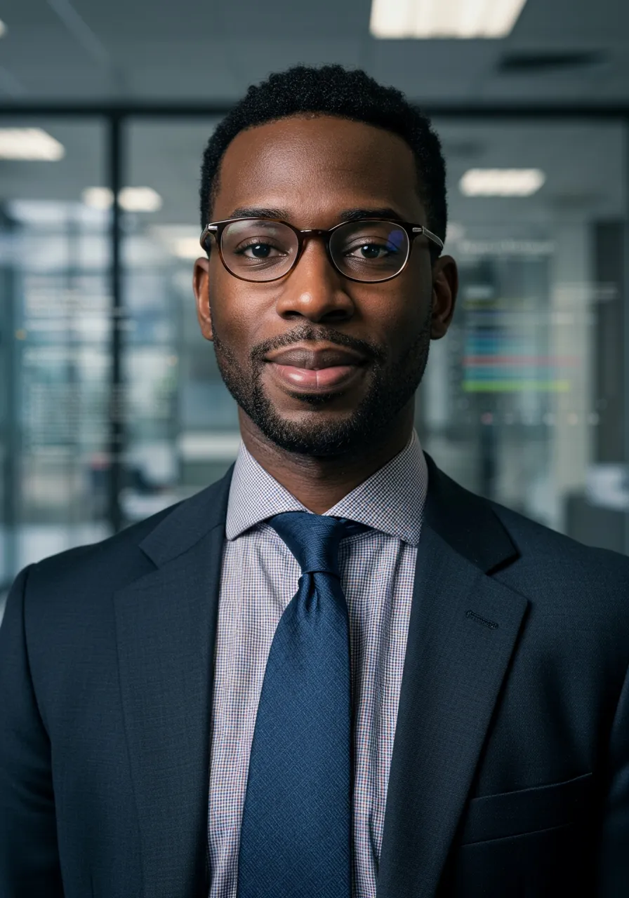 Portrait of Dr. Kwame Owusu