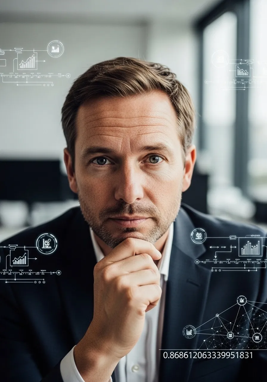 Portrait of Dr. Lachlan Merritt, AI Super Mentor