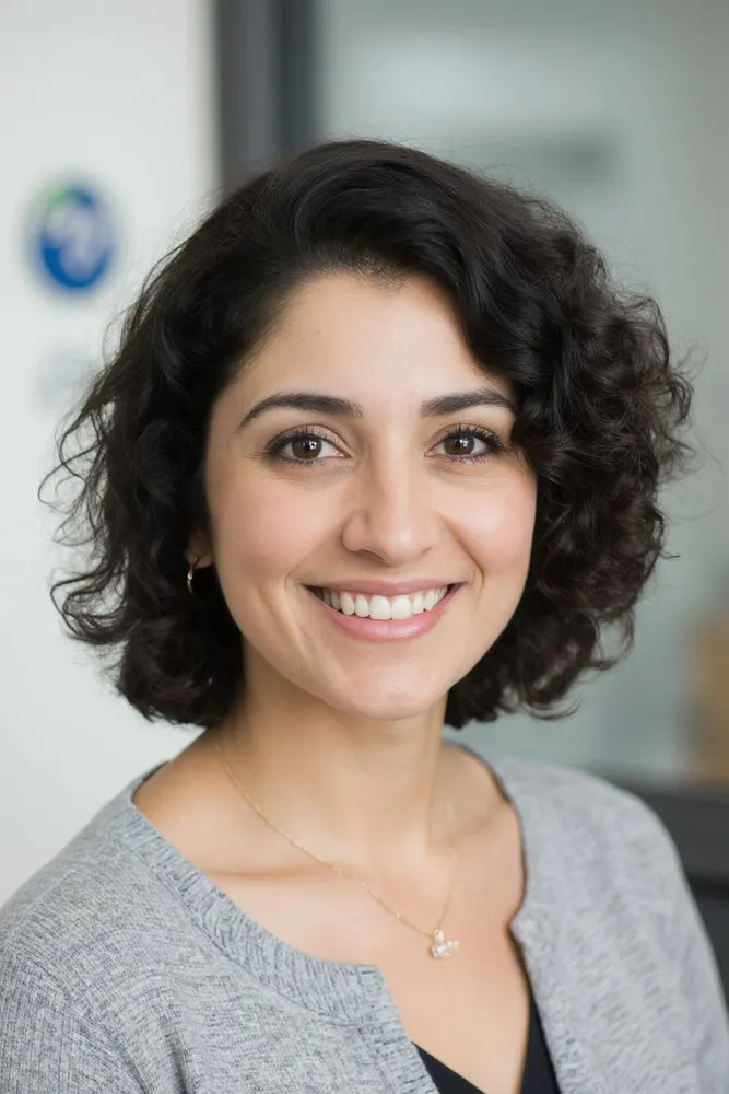 Portrait of Dr. Laila Al-Hassan, AI Super Mentor