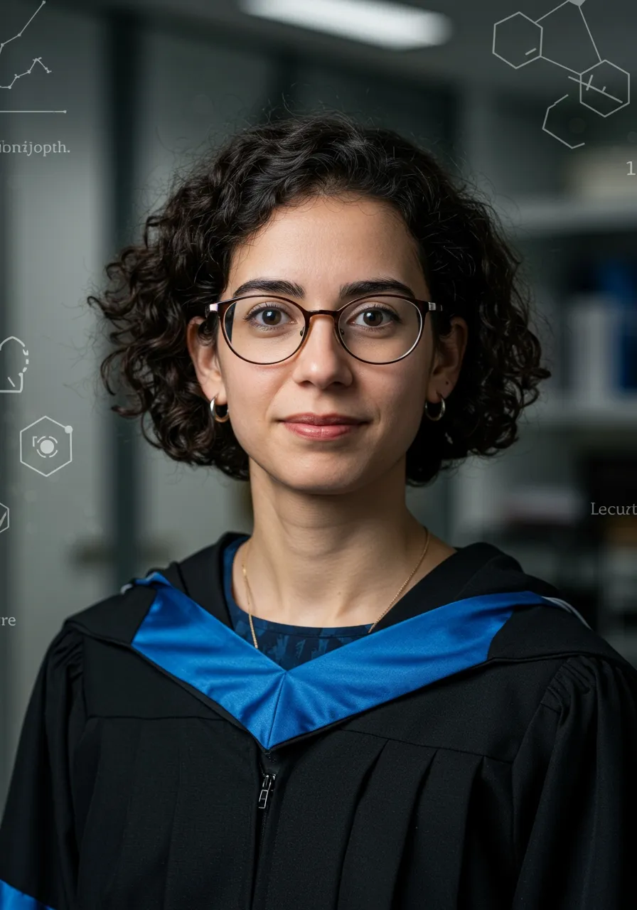 Portrait of Dr. Laleh Farhadi, AI Super Mentor