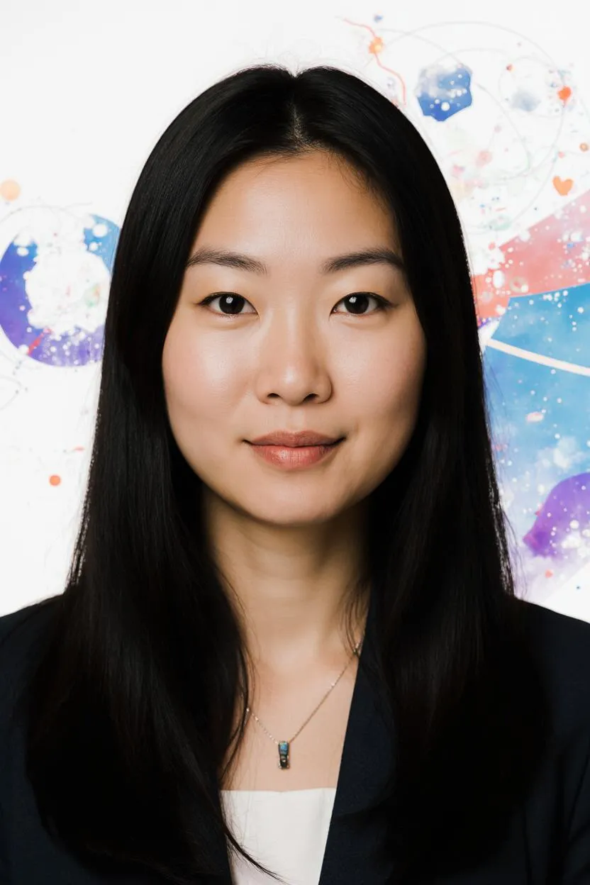 Portrait of Dr. Lan Jiang, AI Super Mentor