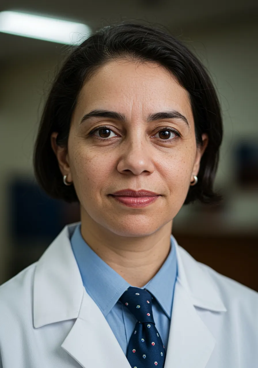 Portrait of Dr. Larissa Campos, AI Super Mentor