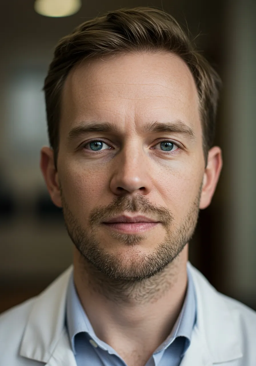 Portrait of Dr. Lars Magnusson, AI Super Mentor