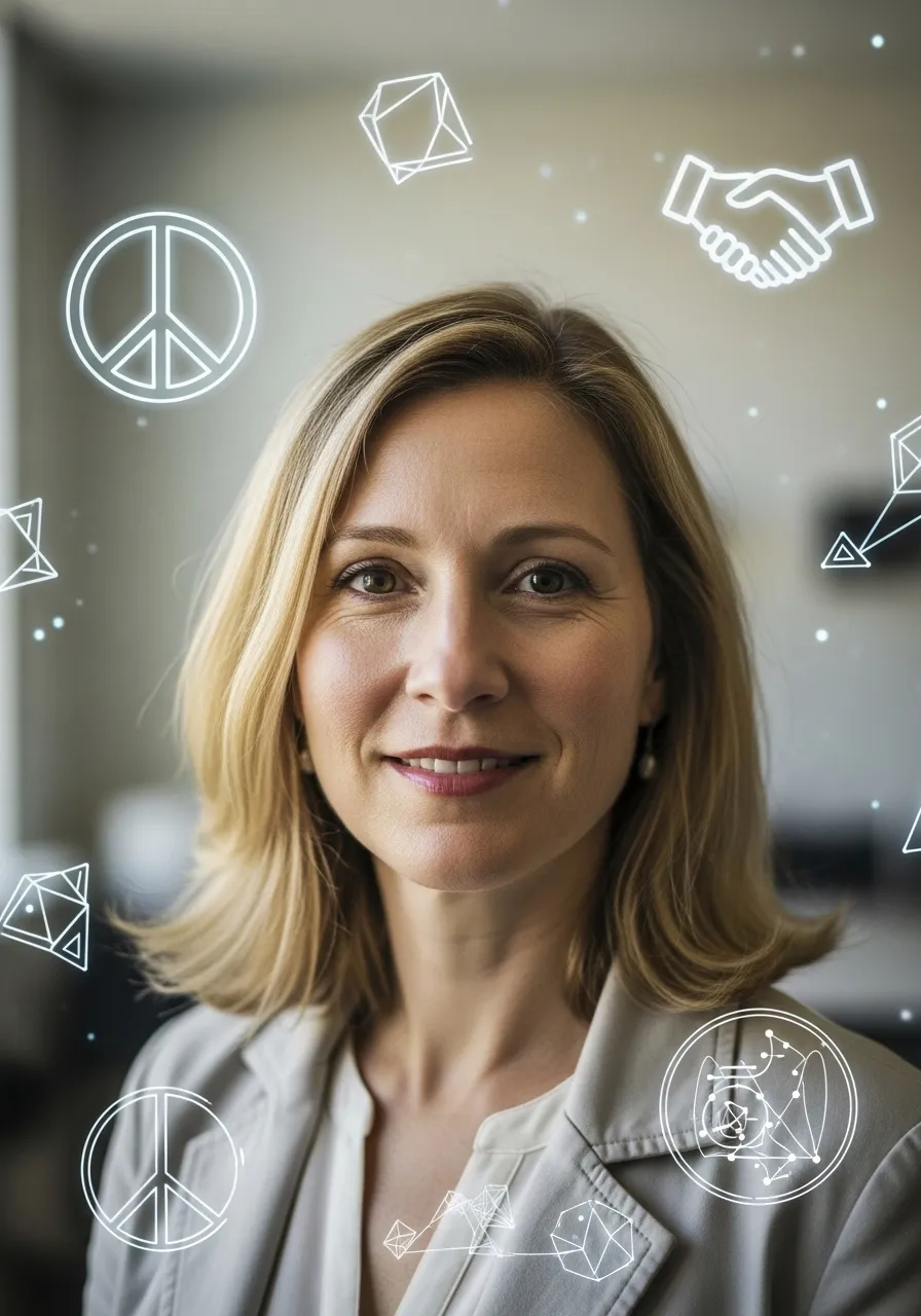 Portrait of Dr. Laura Beckman, AI Super Mentor