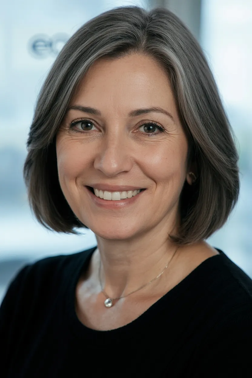 Portrait of Dr. Laura McKenna, AI Super Mentor