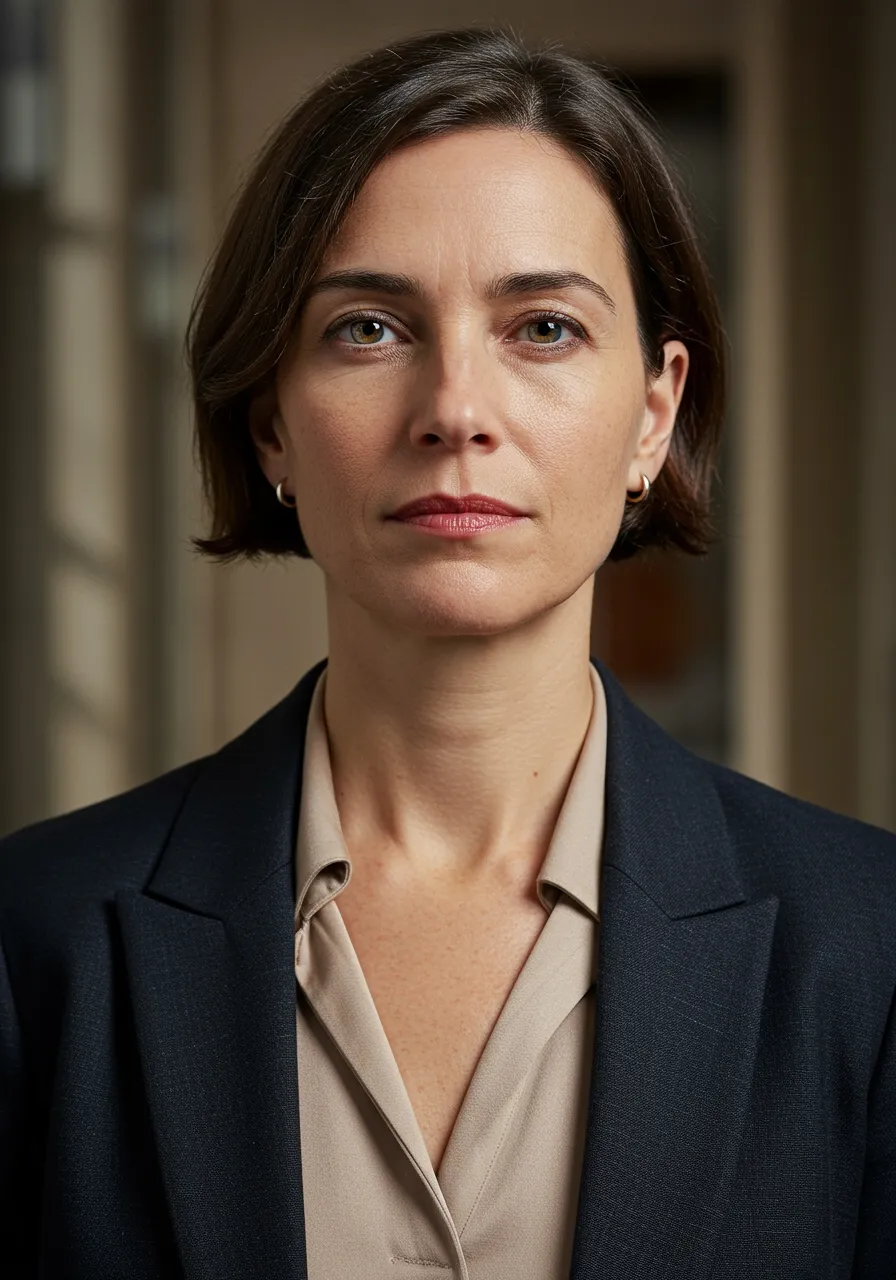 Portrait of Dr. Léa Renaud