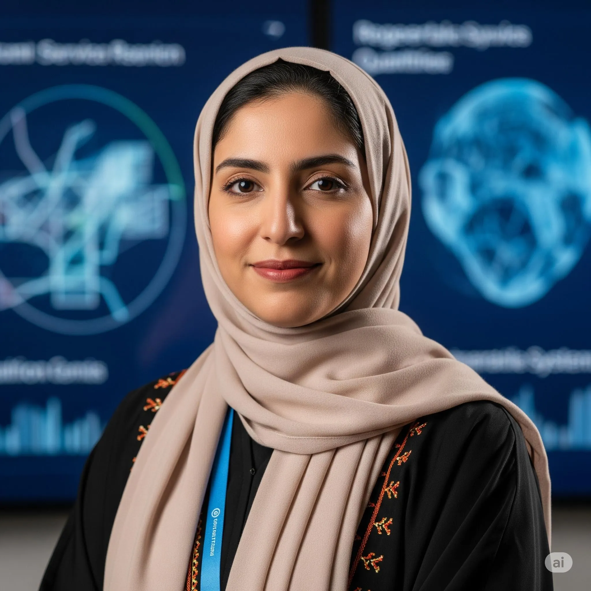 Portrait of Dr. Leen Al-Juhani, AI Super Mentor