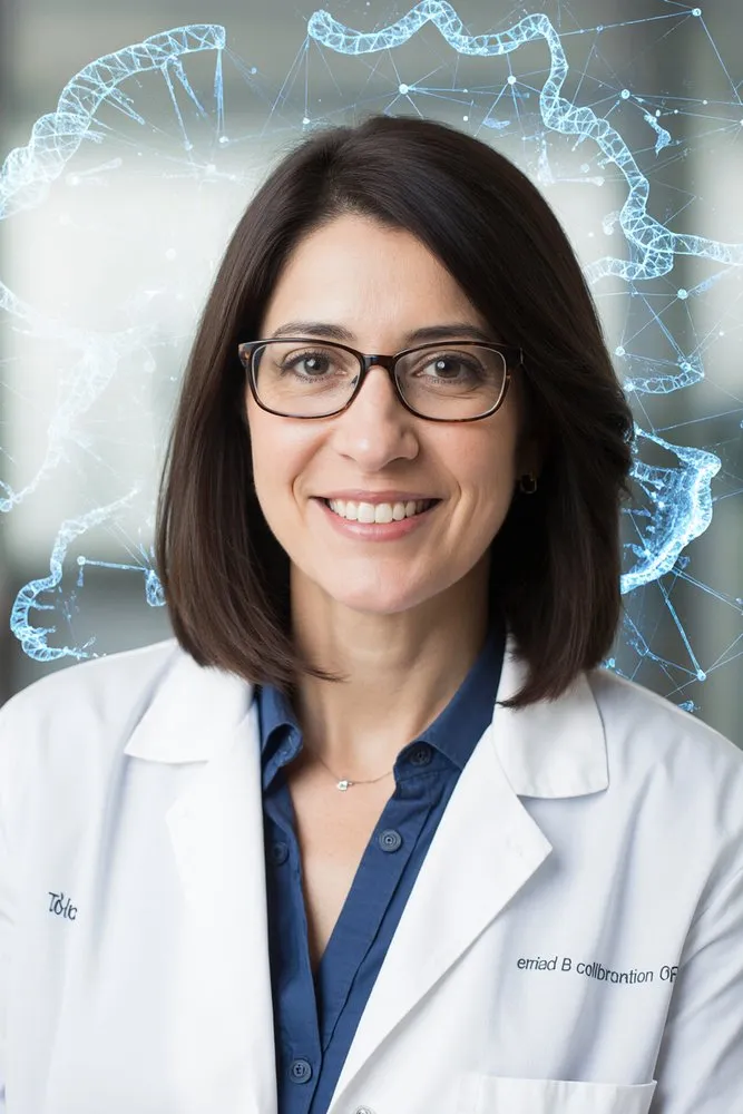 Portrait of Dr. Leila Benyamina, AI Super Mentor