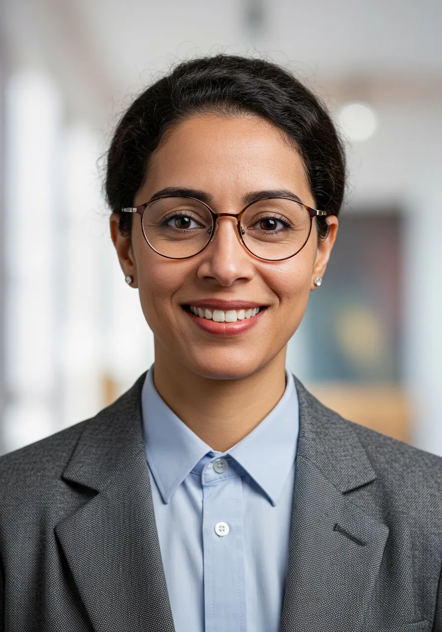 Portrait of Dr. Leila Haddad, AI Super Mentor