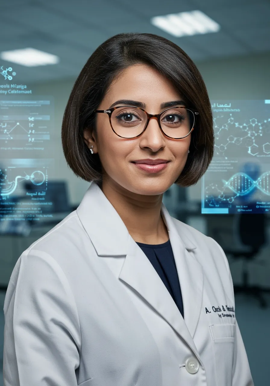 Portrait of Dr. Leila Haddouch, AI Super Mentor