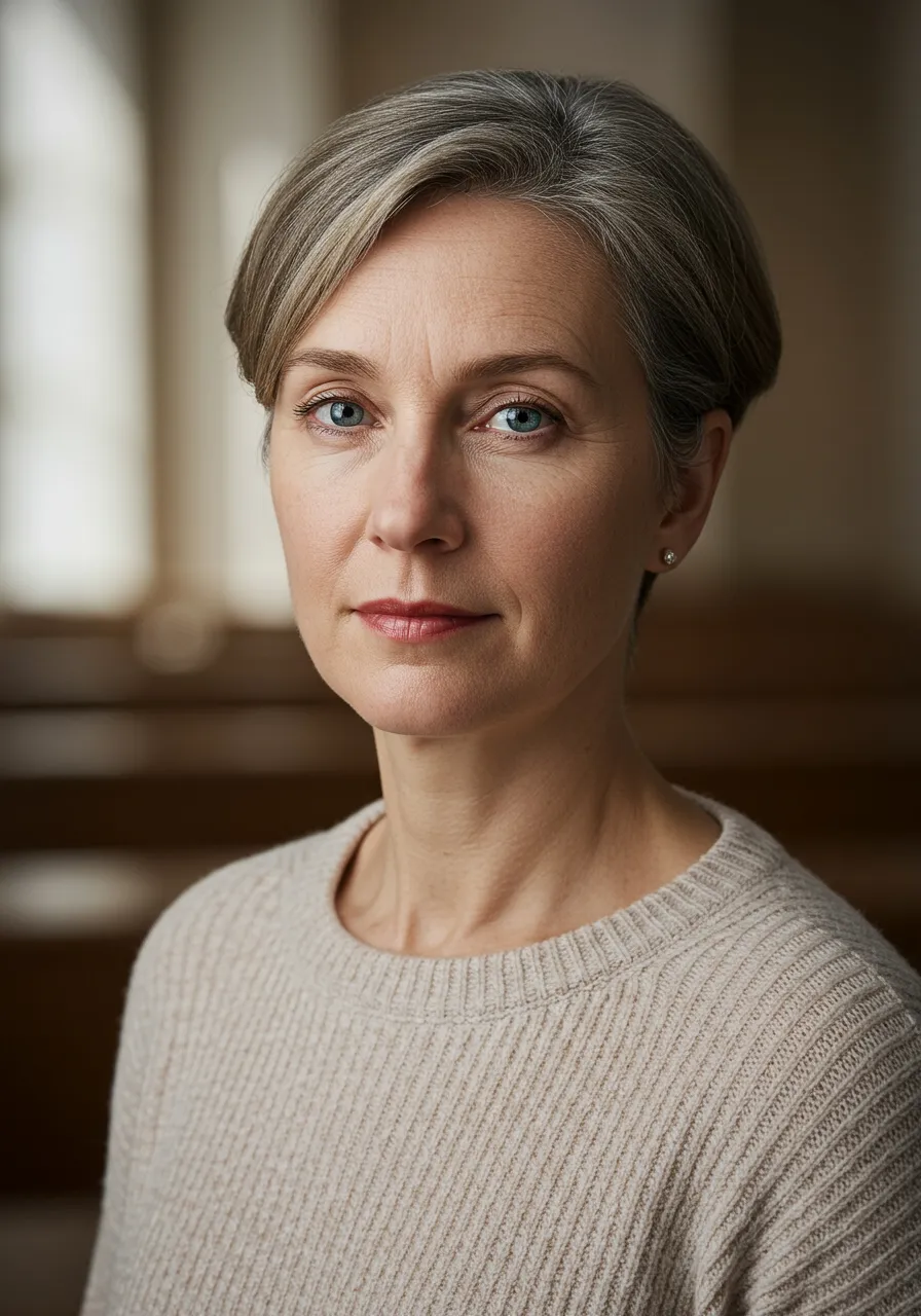 Portrait of Dr. Lena Braun