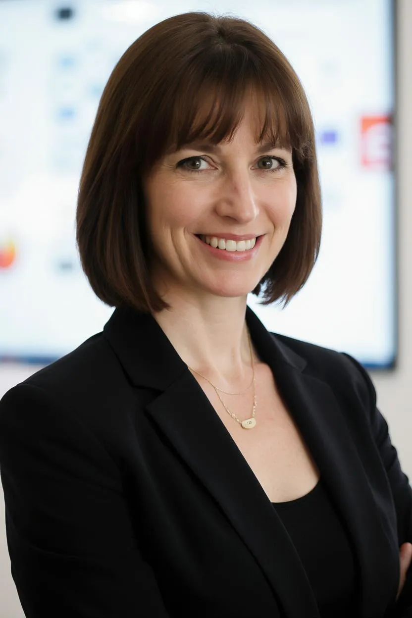 Portrait of Dr. Lena Dietrich