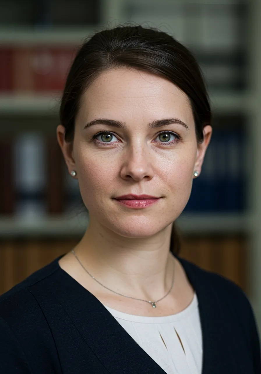 Portrait of Dr. Lena Hartmann, AI Super Mentor