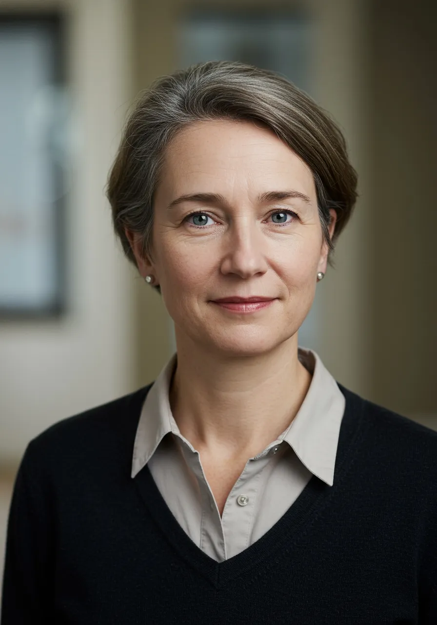 Portrait of Dr. Lena Vogt
