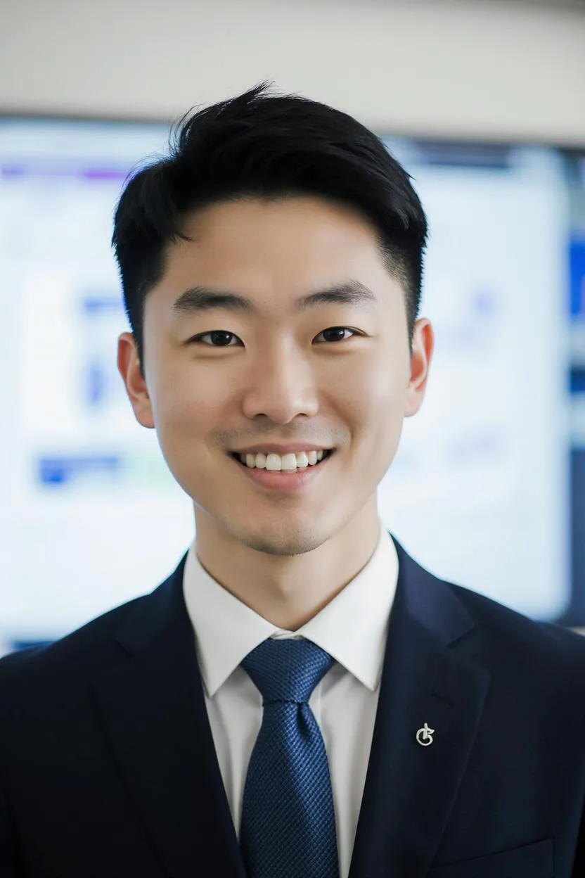 Portrait of Dr. Leo Kim