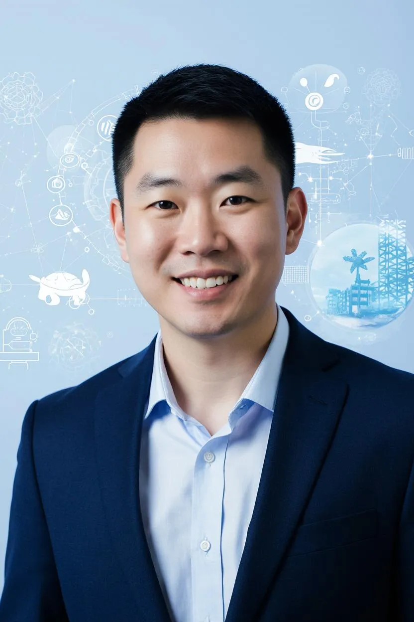 Portrait of Dr. Leonardo Bianchi, AI Super Mentor
