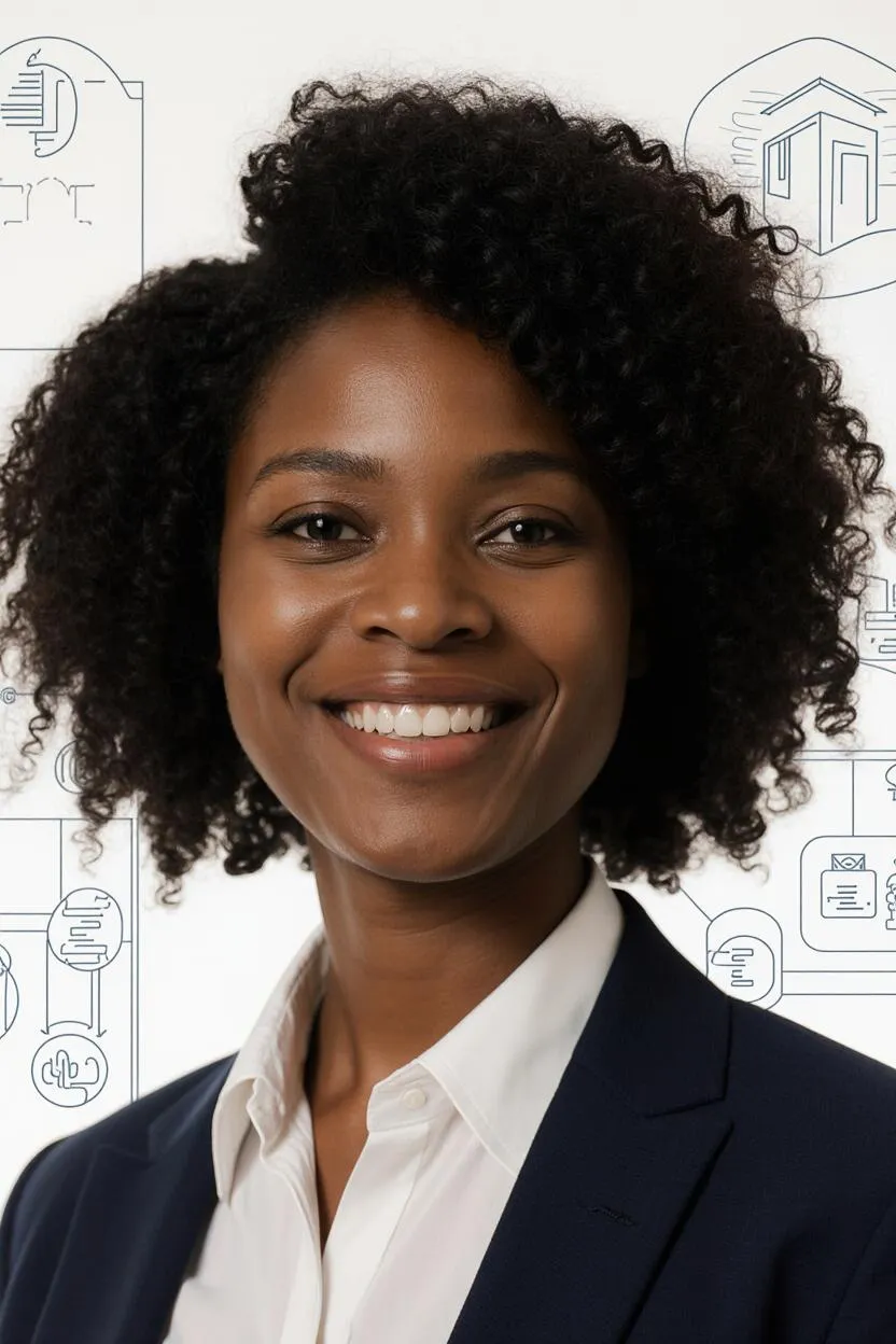 Portrait of Dr. Lerato Gumede, AI Super Mentor