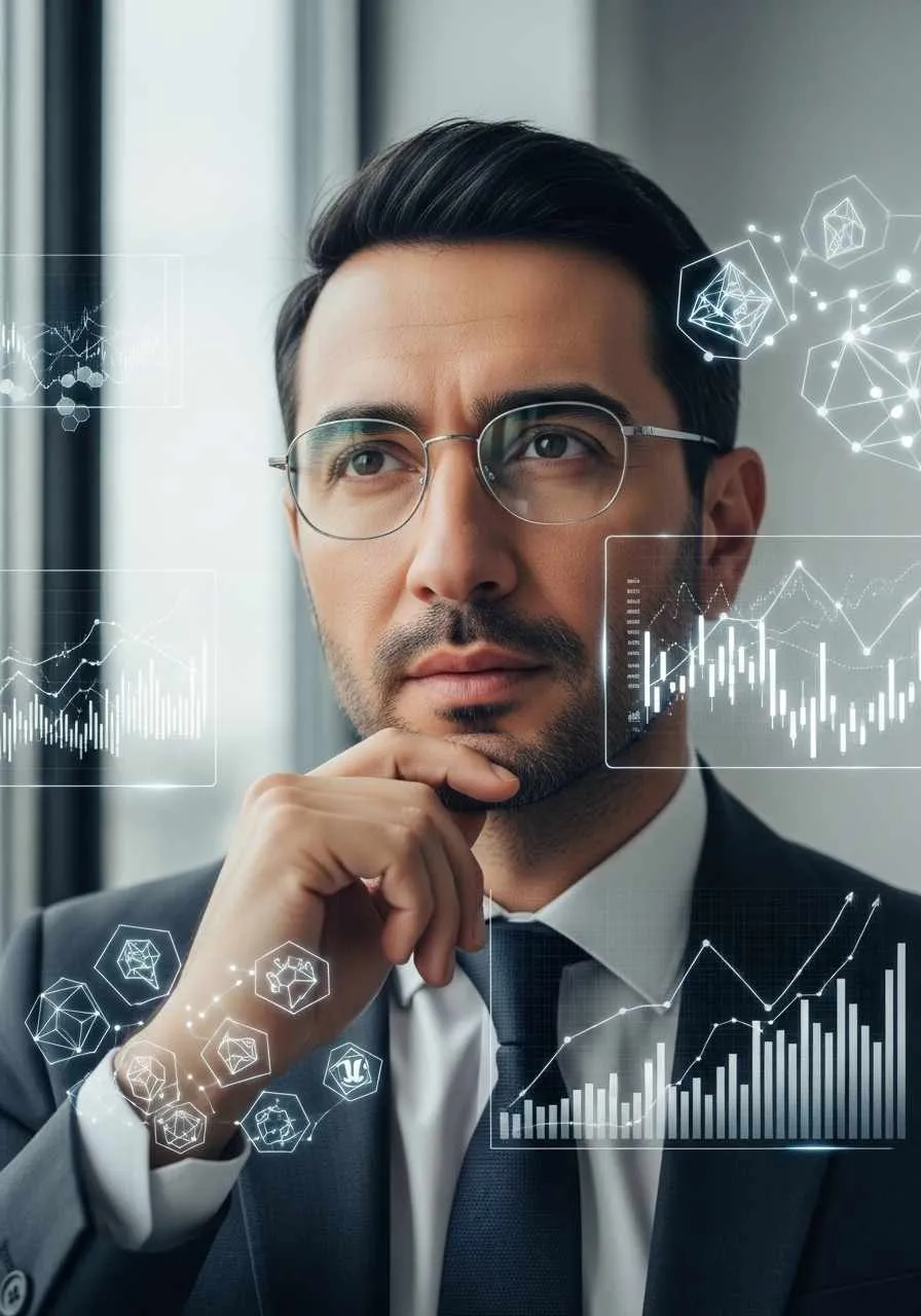 Portrait of Dr. Levent Aksoy, AI Super Mentor