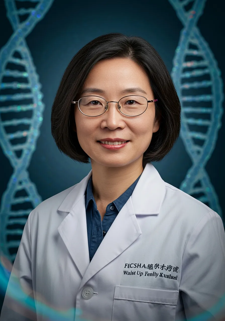 Portrait of Dr. Lihua Peng