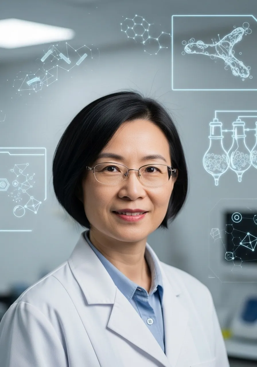 Portrait of Dr. Lin Chen