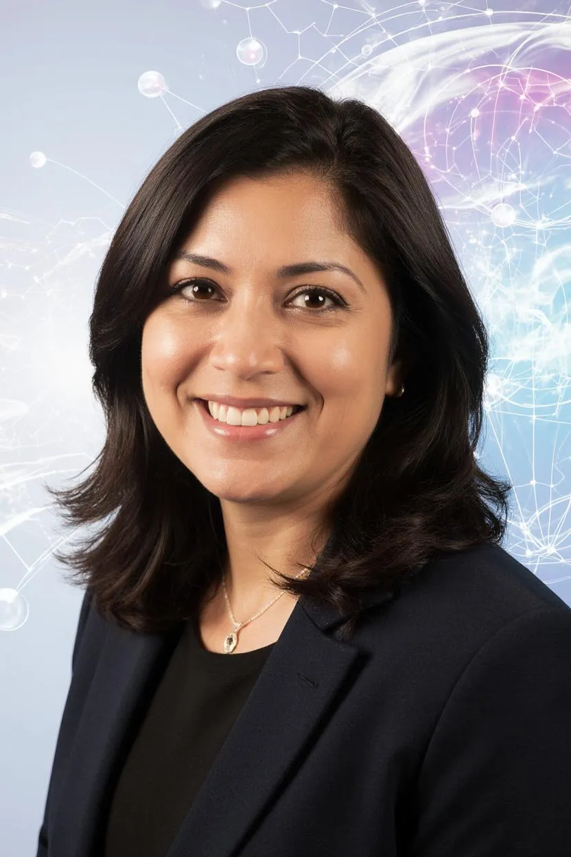 Portrait of Dr. Lina Garcia