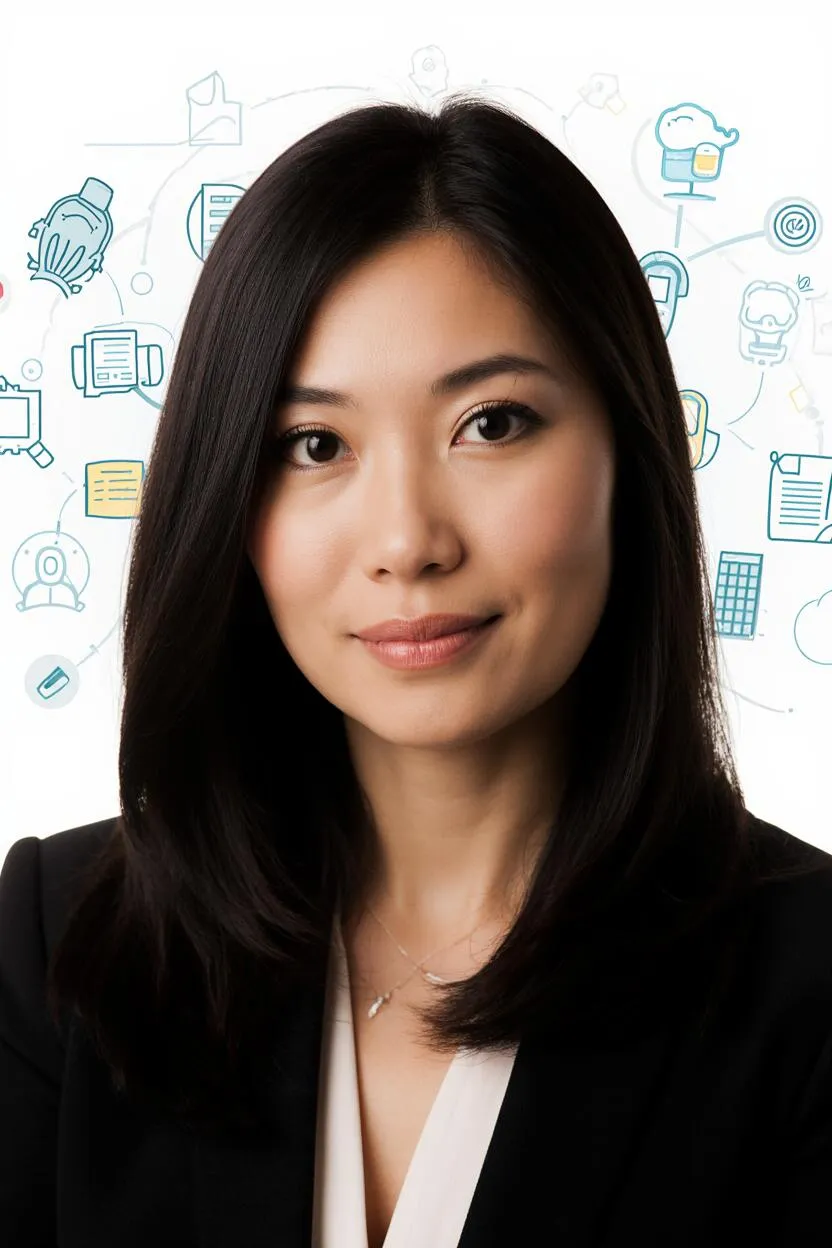 Portrait of Dr. Lina Marchand