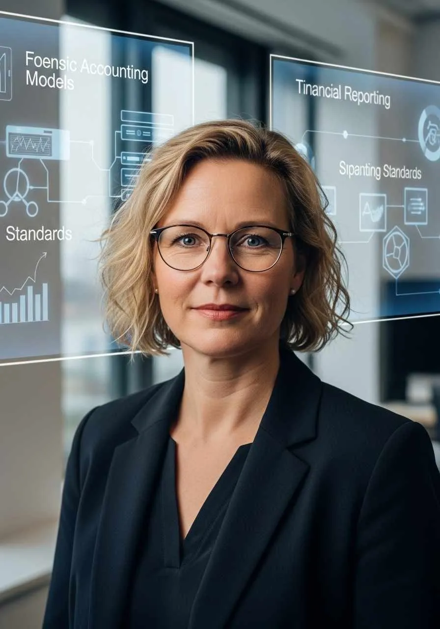 Portrait of Dr. Linnea Forsberg, AI Super Mentor