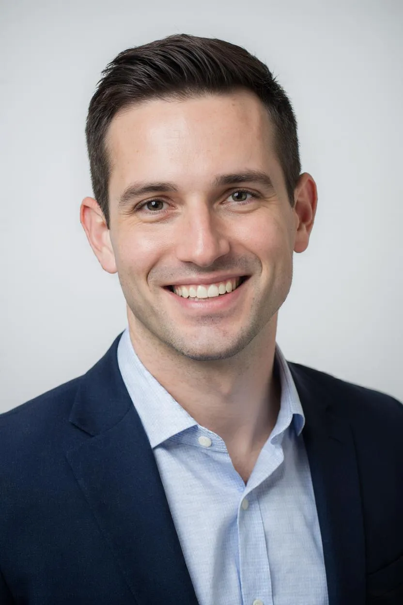 Portrait of Dr. Logan Johnson, AI Super Mentor