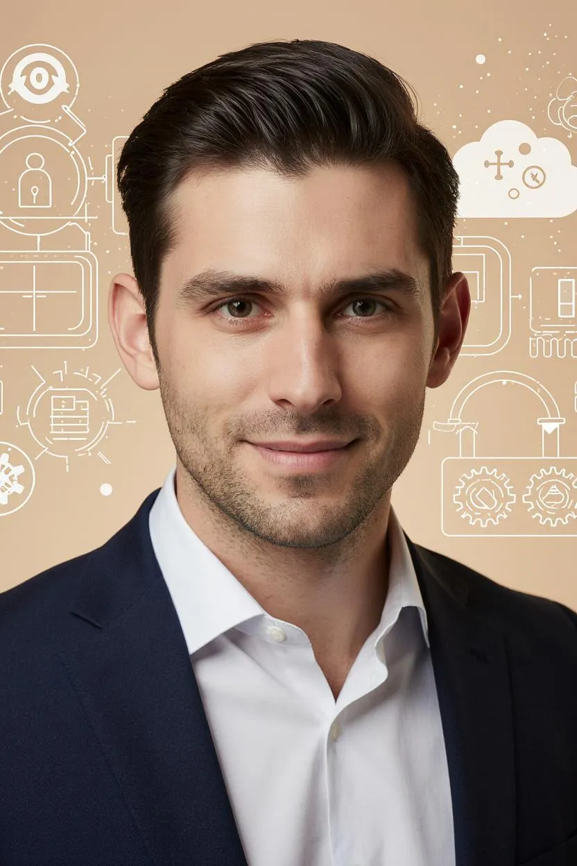 Portrait of Dr. Luca Colombo