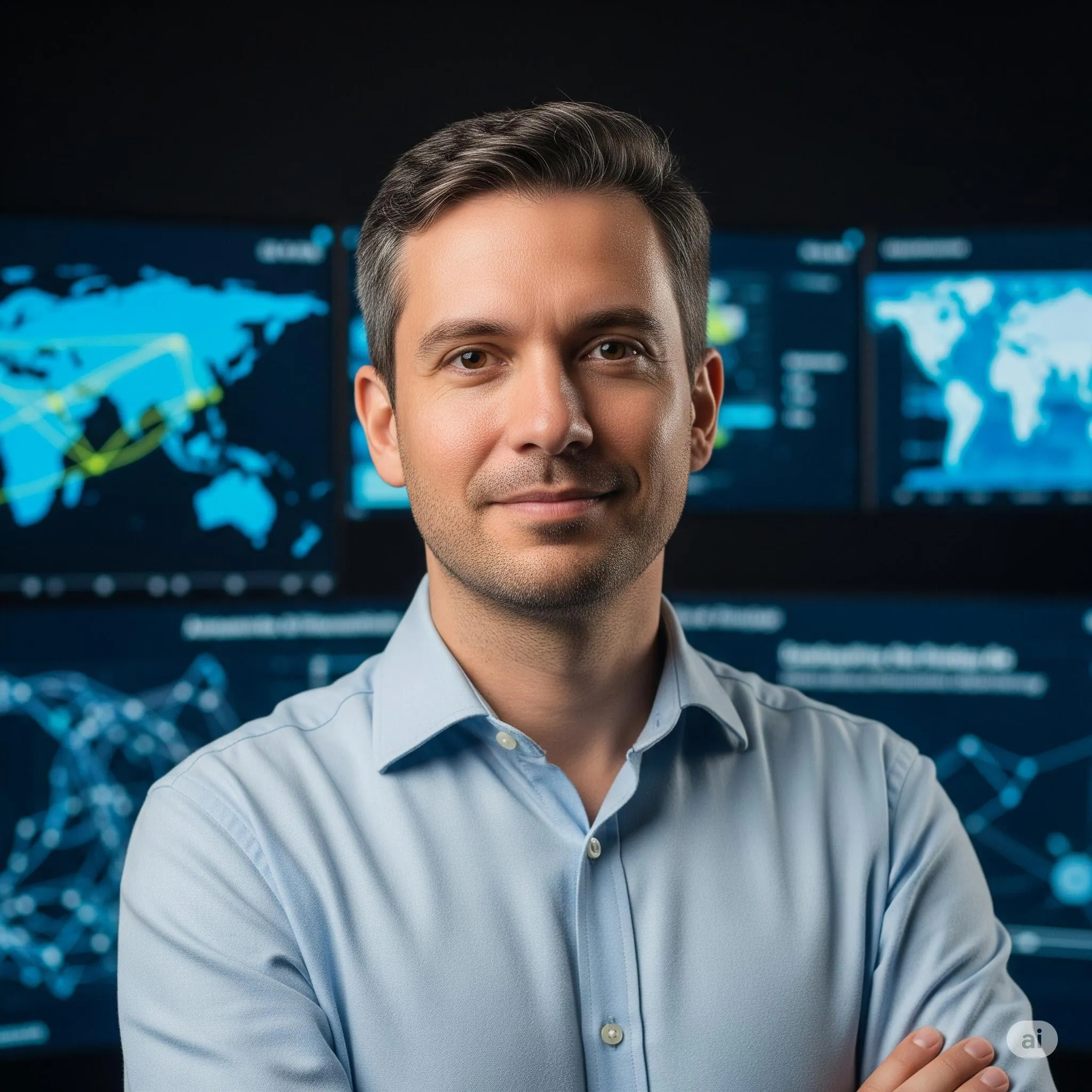 Portrait of Dr. Lucas Melo, AI Super Mentor