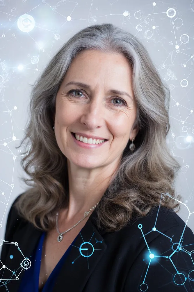 Portrait of Dr. Lucia Ferraro, AI Super Mentor