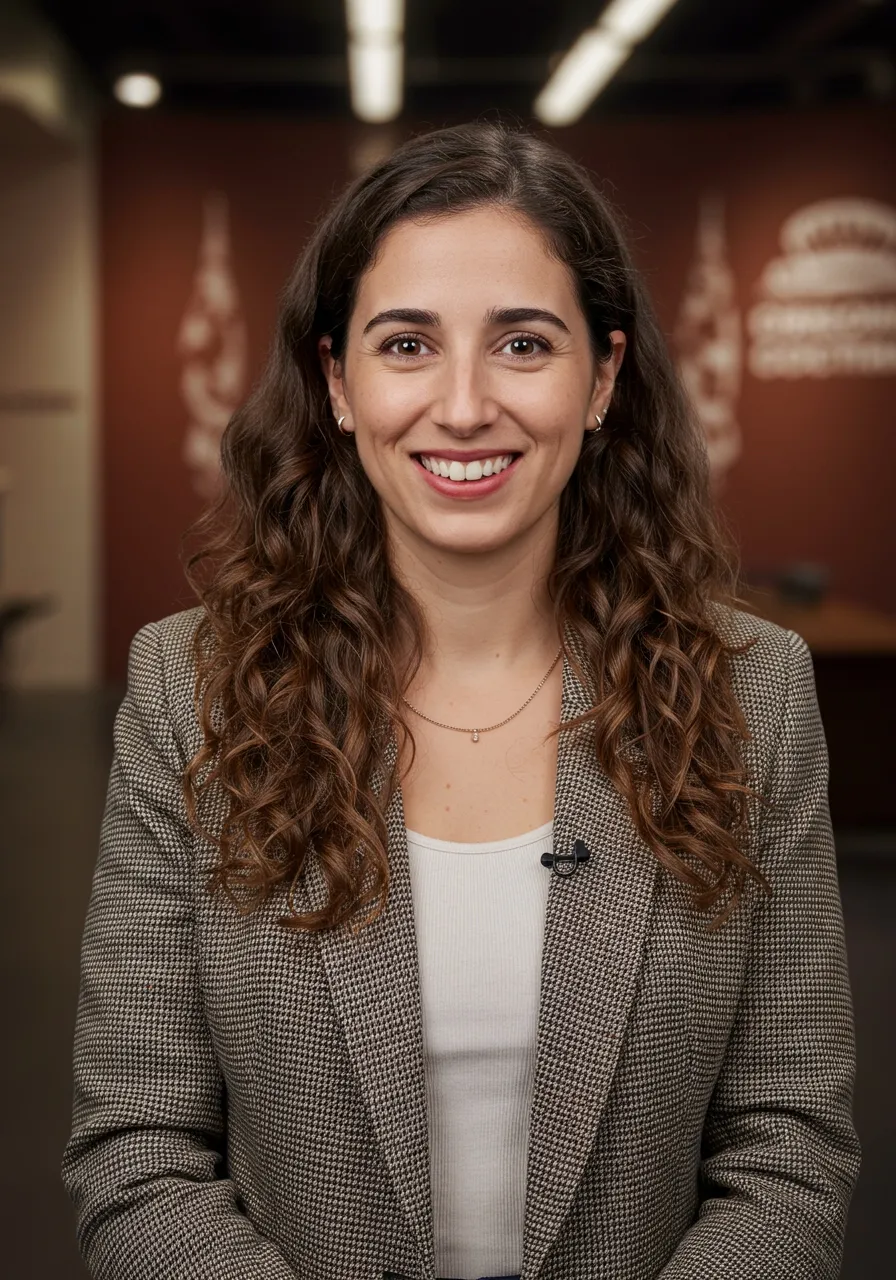 Portrait of Dr. Lucia Moreno
