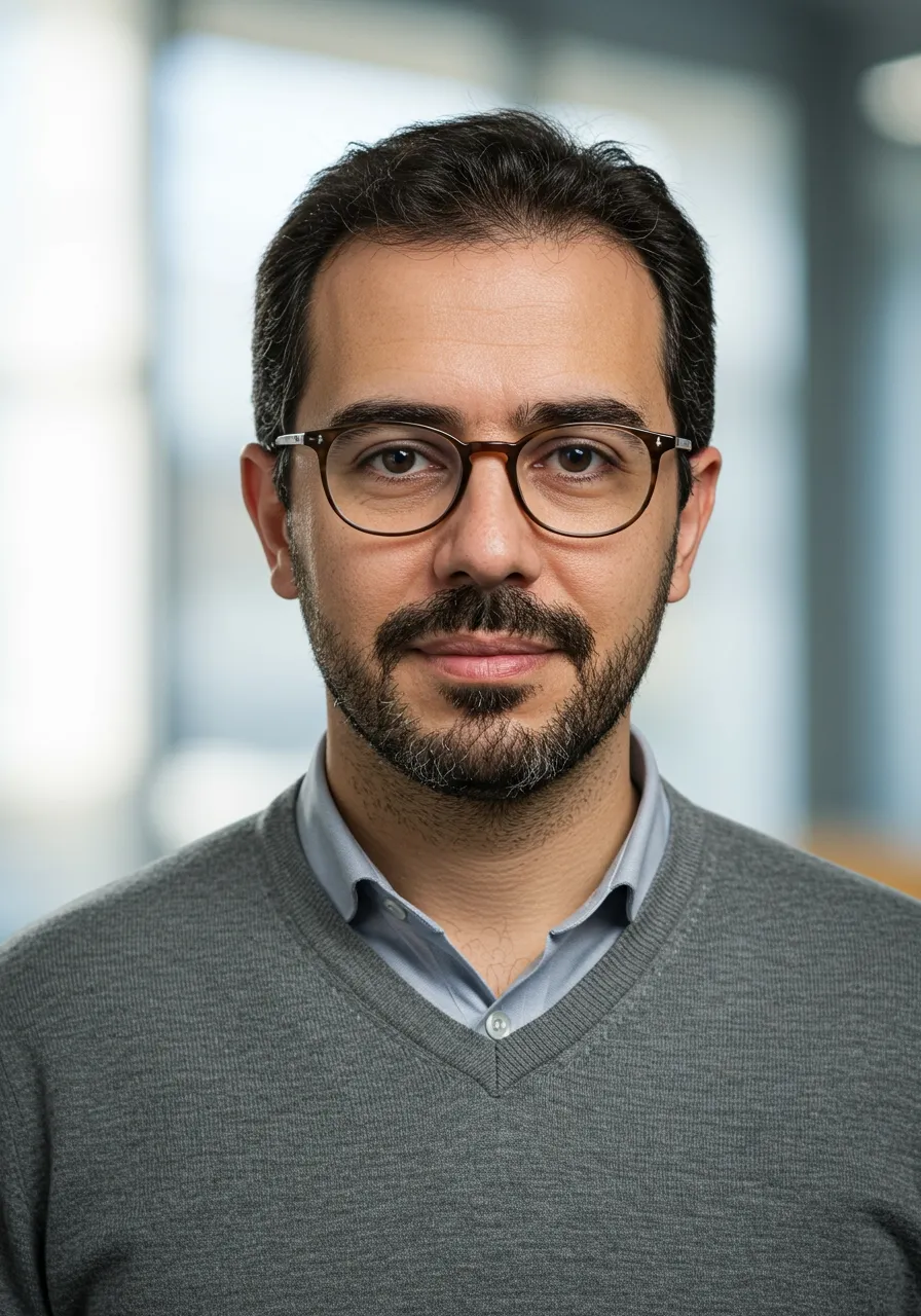 Portrait of Dr. Luis Carvalho, AI Super Mentor